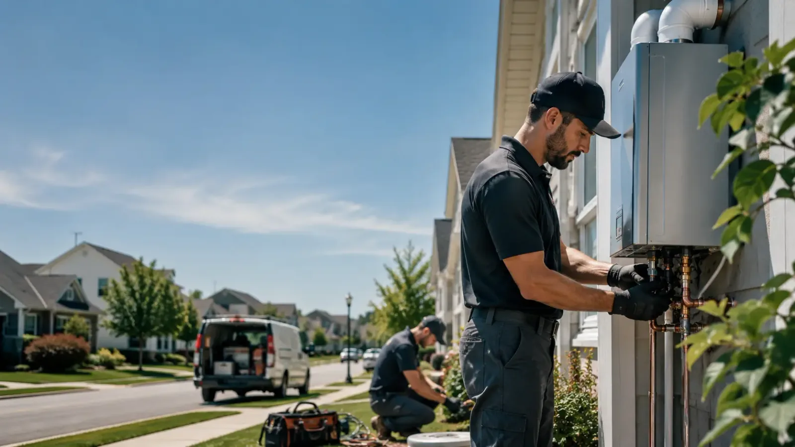 Tankless Water Heater Installation in Stuart, VA